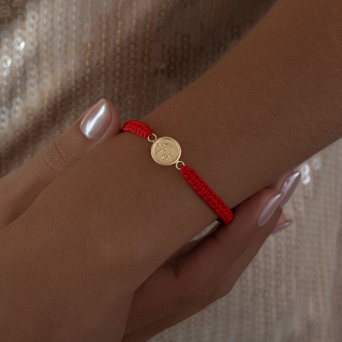 Pulsera Tejida Fe