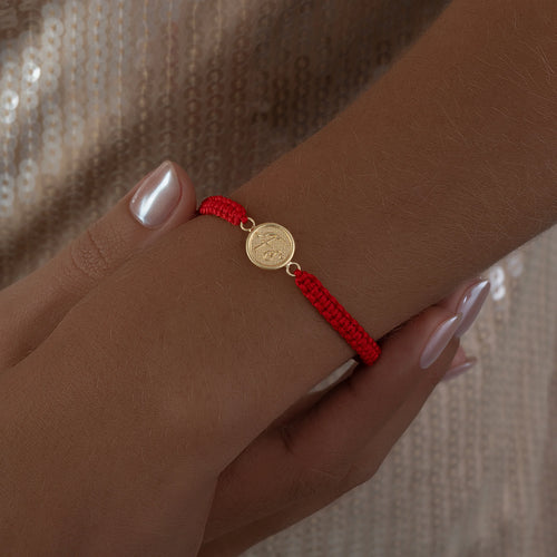 Pulsera Tejida Fe