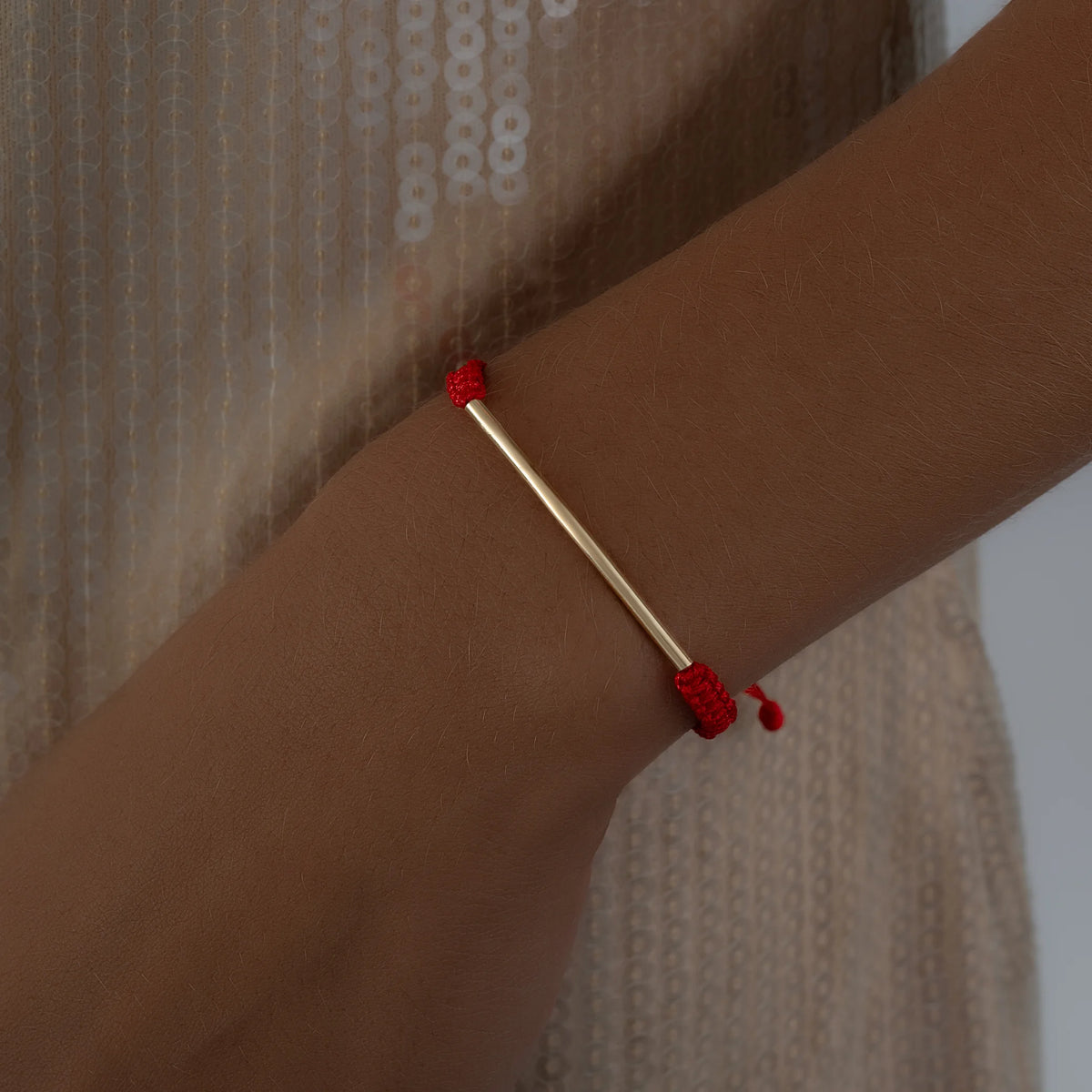 Pulsera Tejida Cilindro