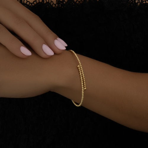 Pulsera Aro Diamantado