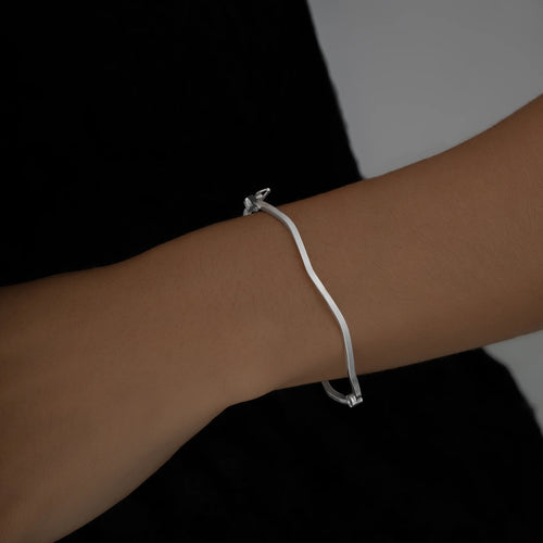 Pulsera Aro Curvo