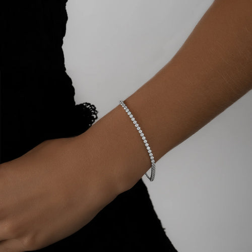 Pulsera Semi Tennis