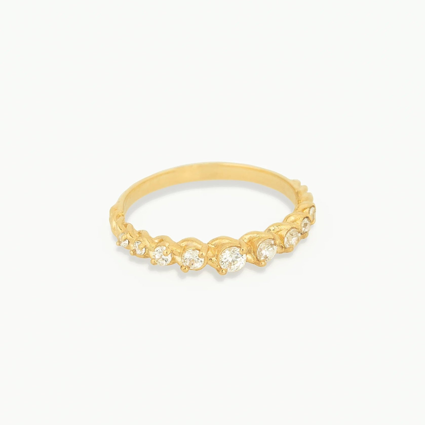 Anillo Circon Talla 7 1/4