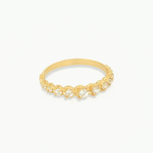 Anillo Circon Talla 7 1/4