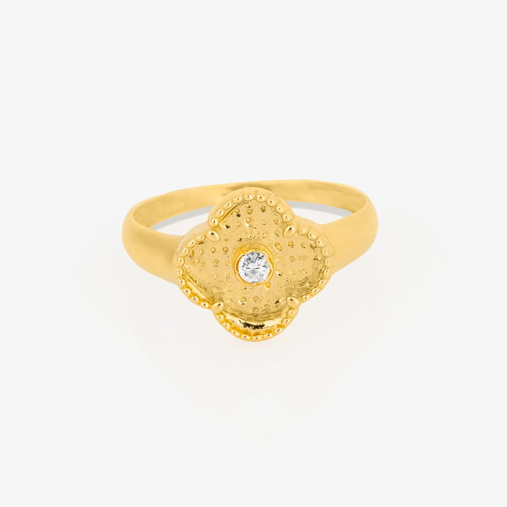 Anillo Trebol Talla 9