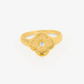 Anillo Trebol Talla 8