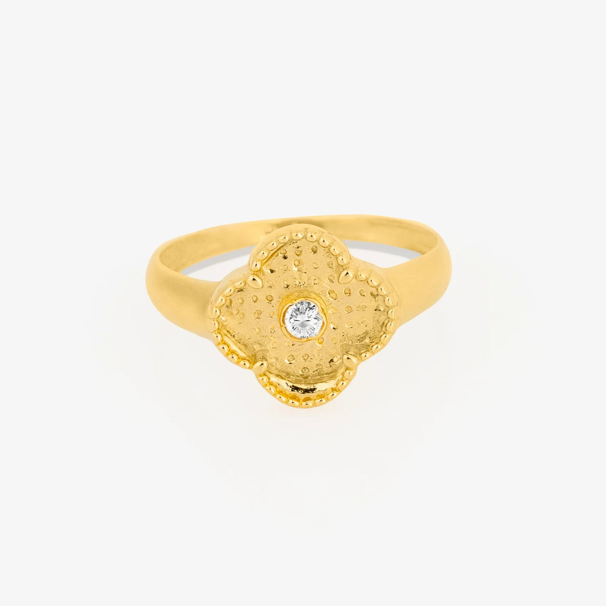 Anillo Trebol Talla 9