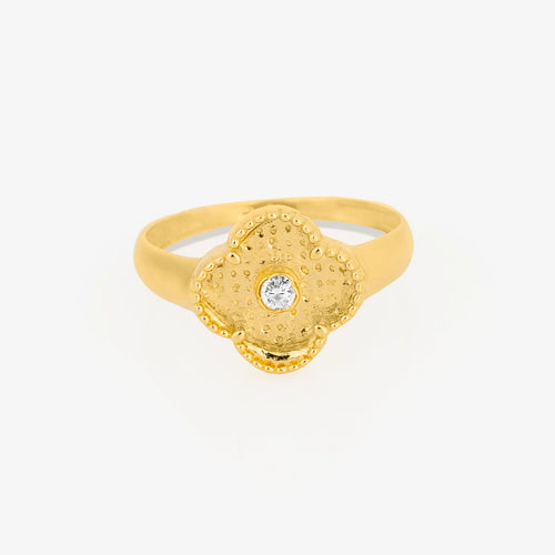 Anillo Trebol Talla 9