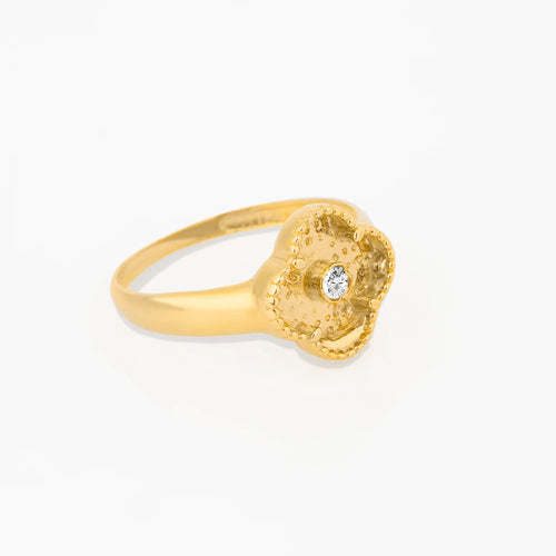Anillo Trebol Talla 9