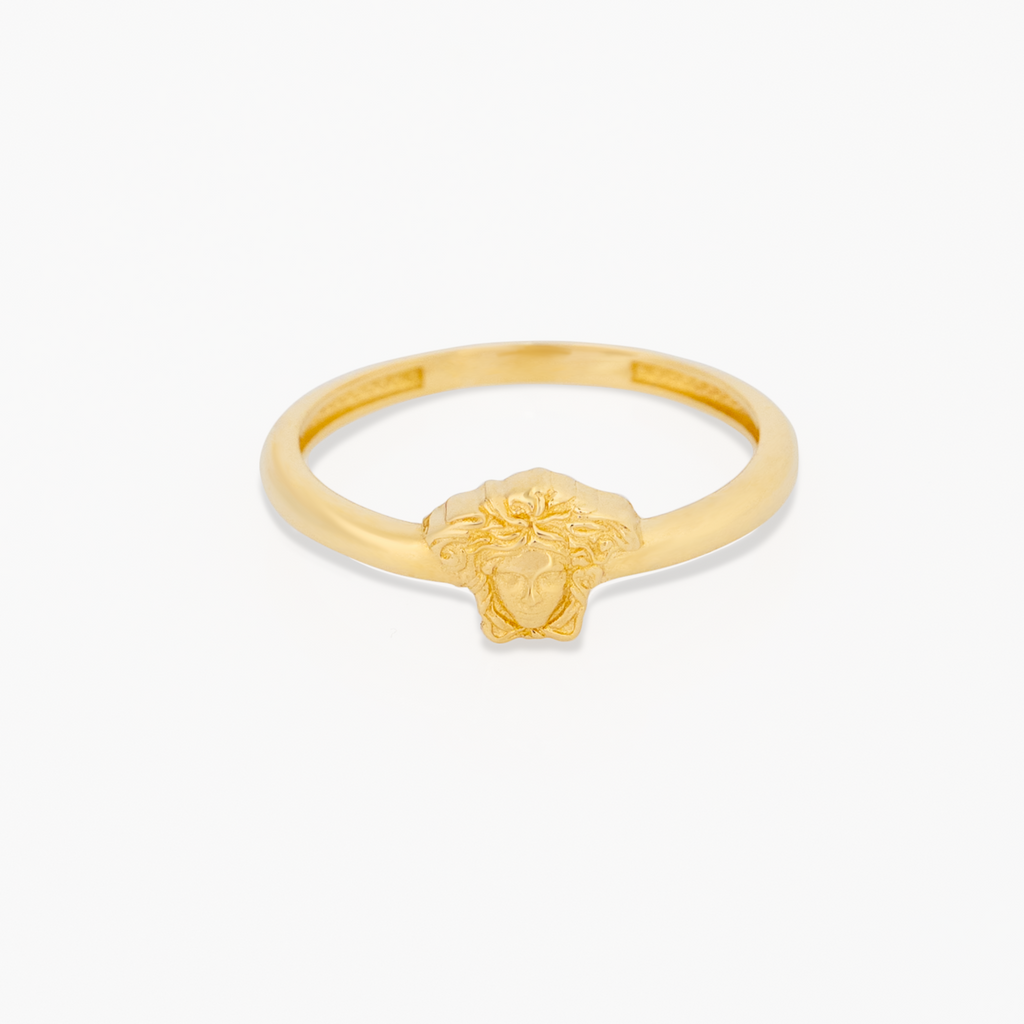 Anillo Medusa Talla 8 1/2