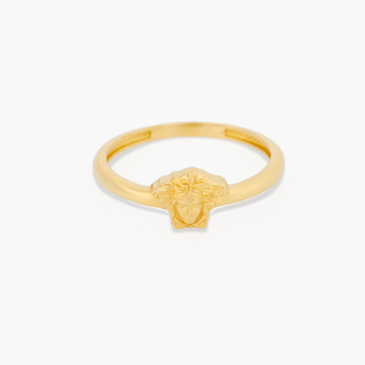 Anillo Medusa Talla 8 1/2