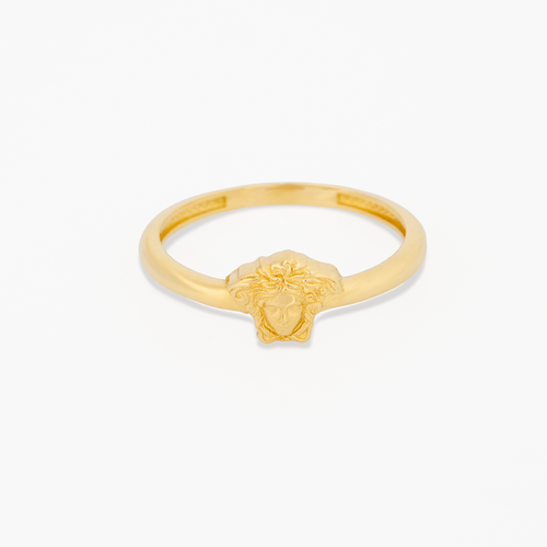 Anillo Medusa Talla 8 1/2