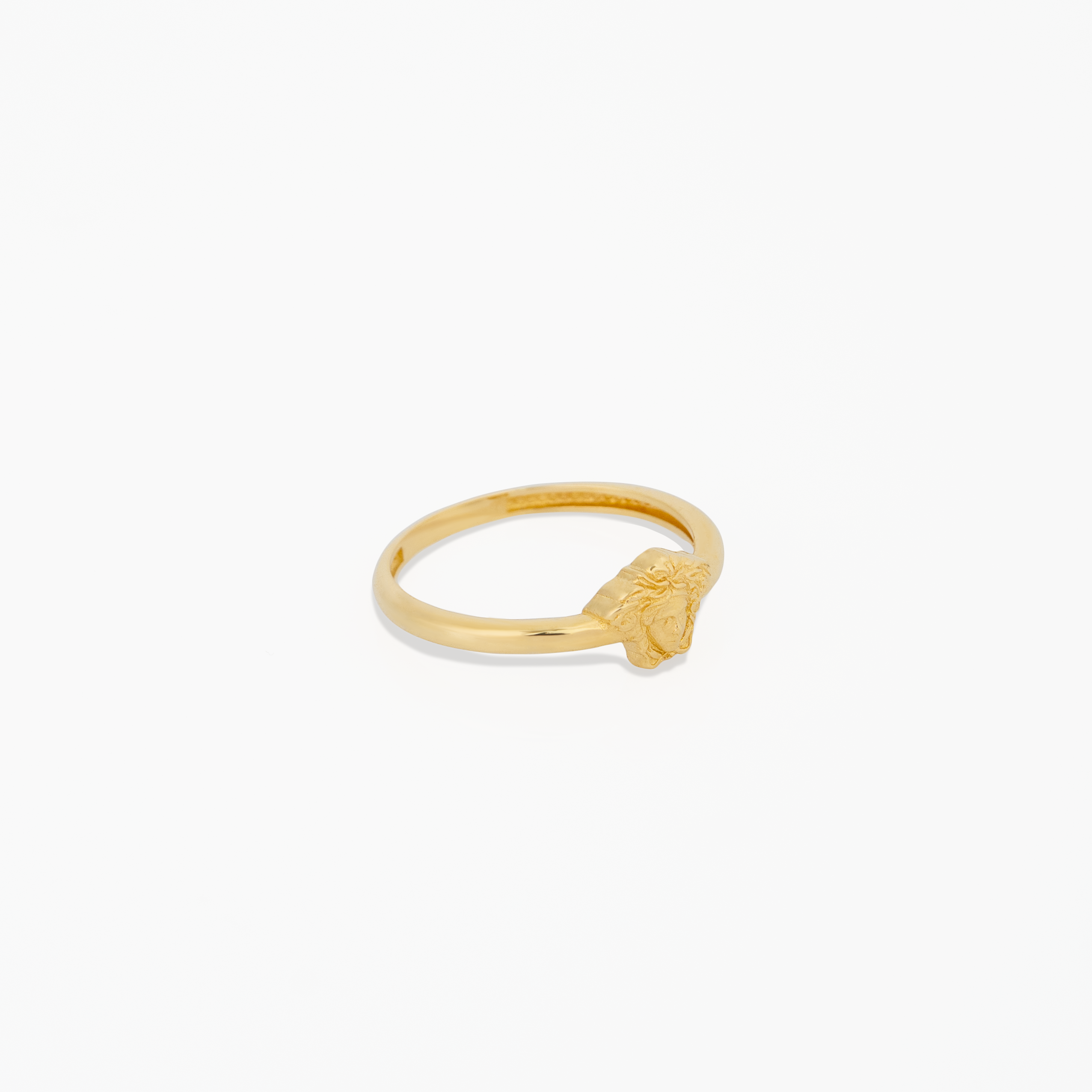 Anillo Medusa Talla 8 1/2