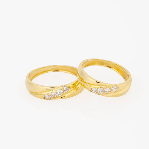 Anillos De Boda Circon