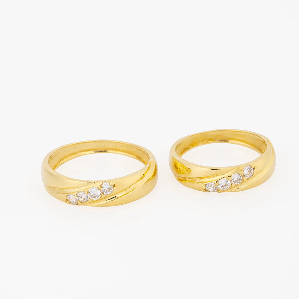 Anillos De Boda Circon