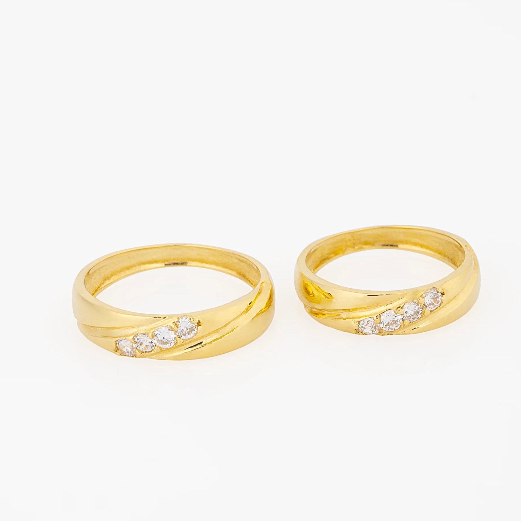 Anillos De Boda Circon