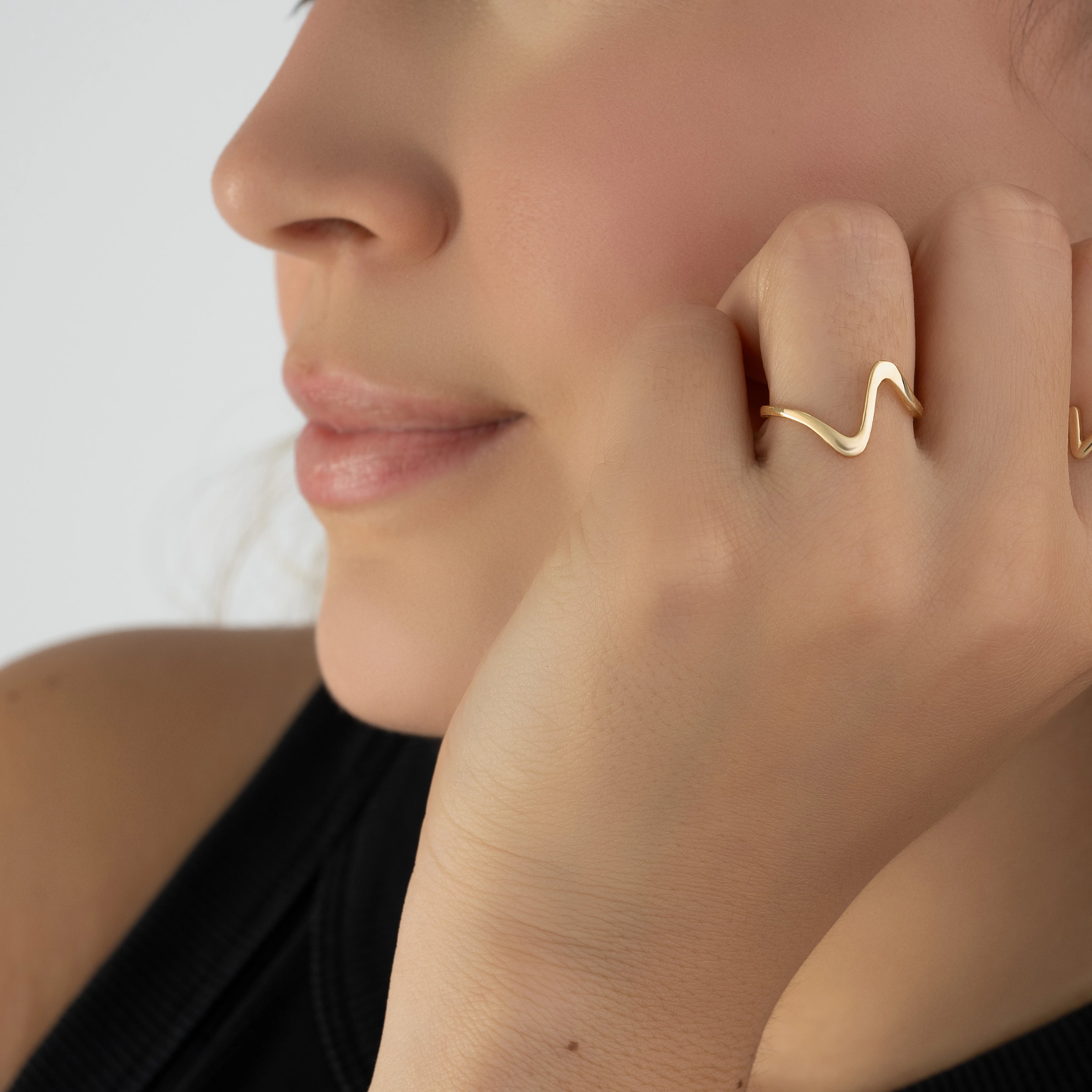 Anillo Minimalista Talla 6 3/4