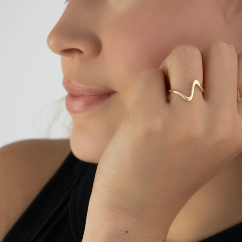 Anillo Minimalista Talla 6 3/4