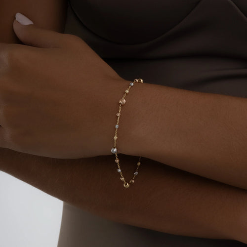 Pulsera Balines Diamantados