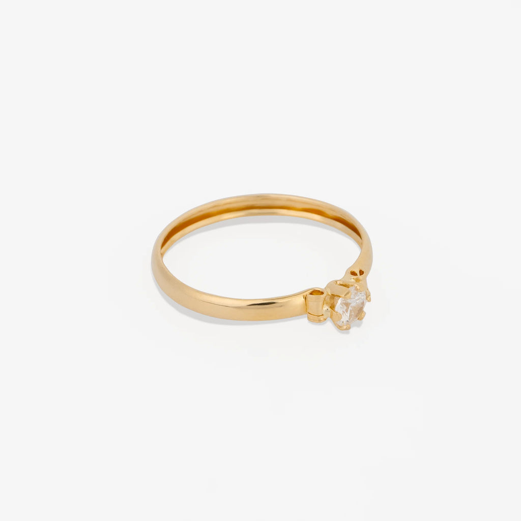 Anillo Compromiso Nely