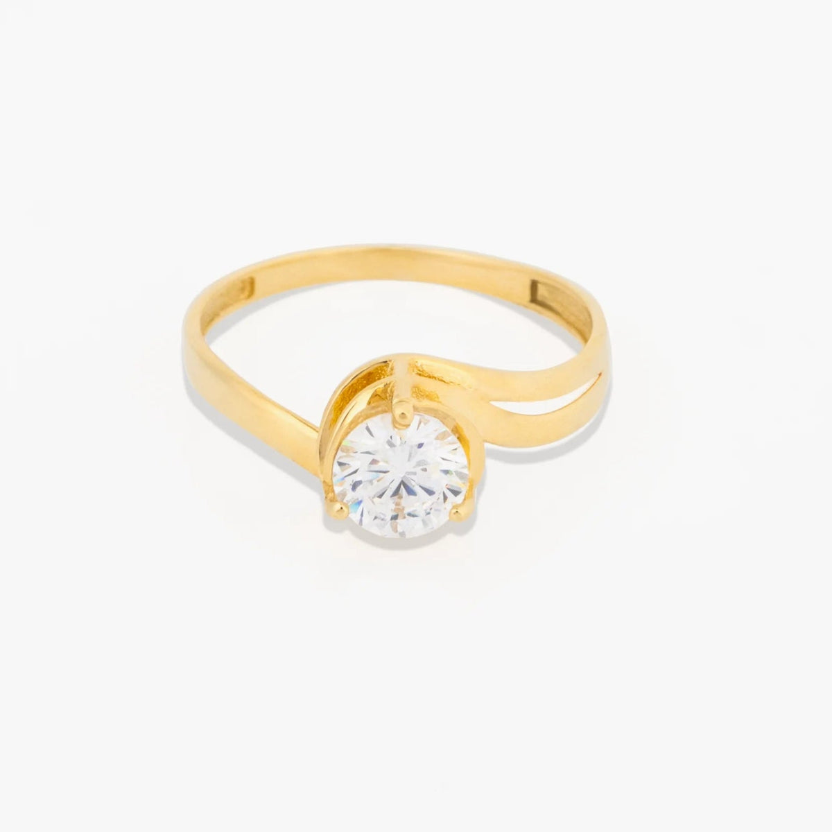 Anillo Compromiso Celina Talla 8