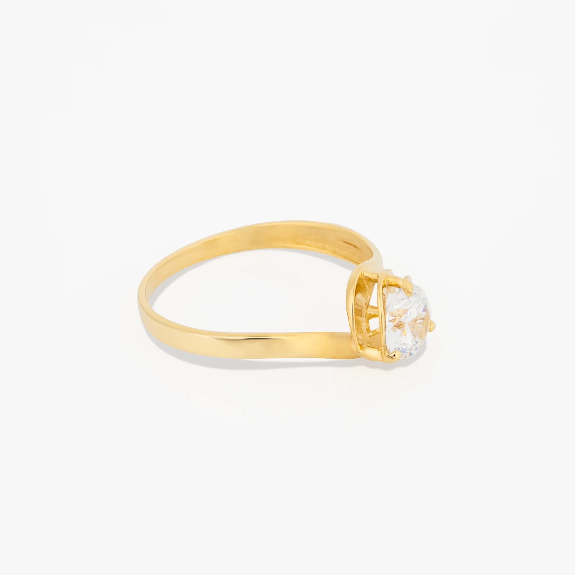 Anillo Compromiso Celina Talla 8