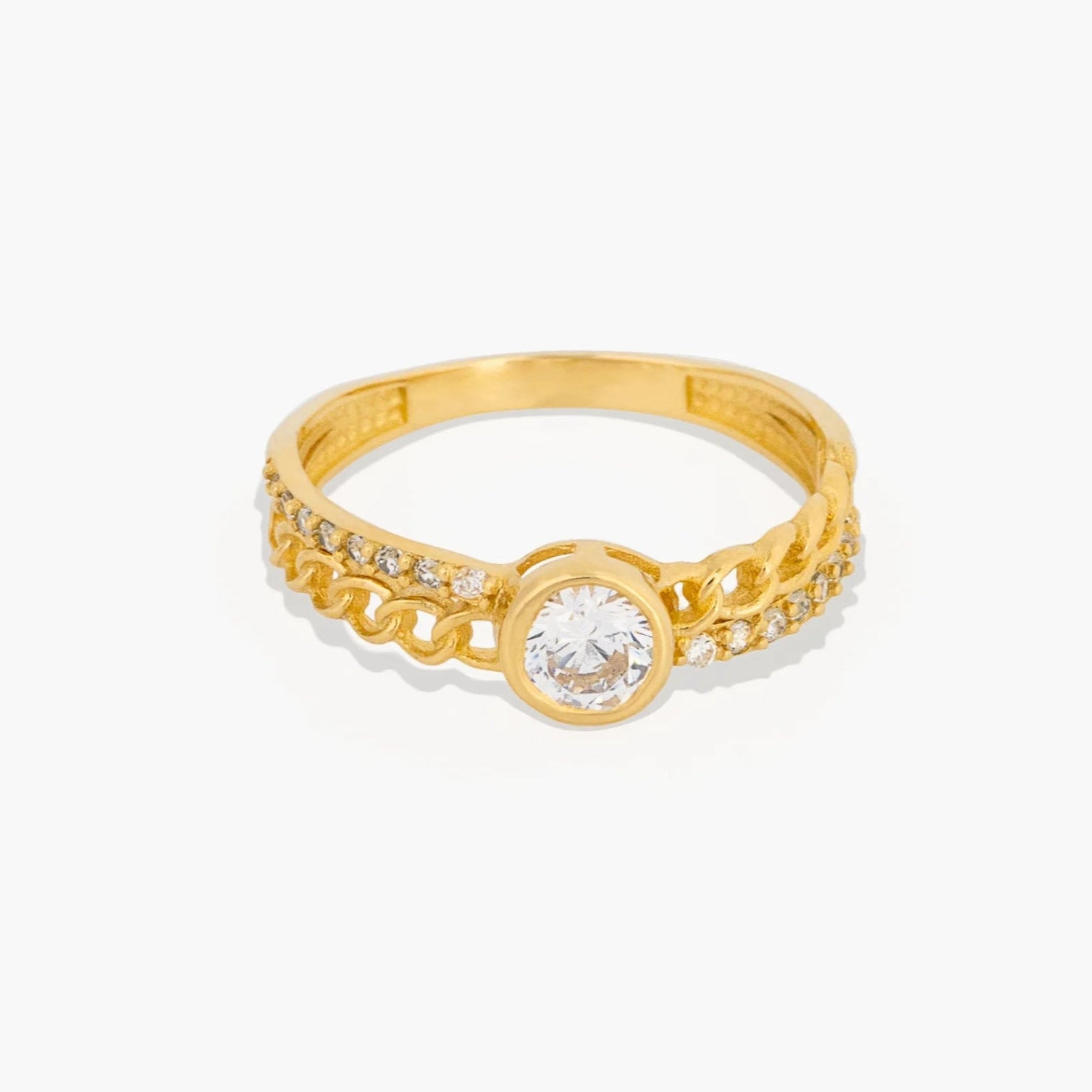 Anillo Cubano Talla 8