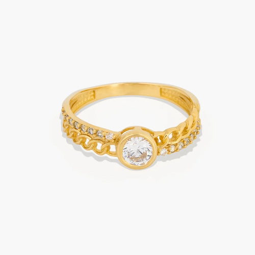 Anillo Cubano Talla 8