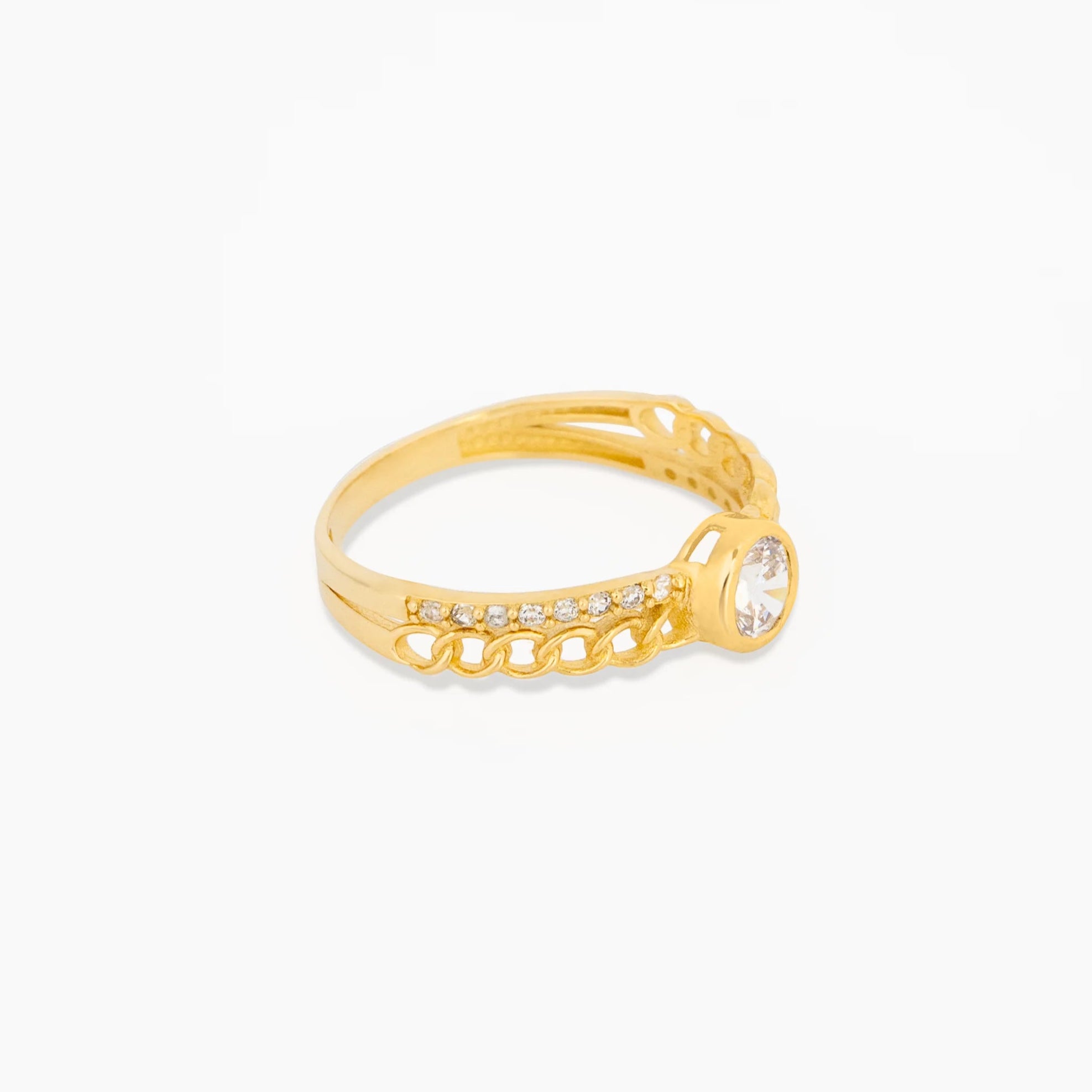 Anillo Cubano Talla 8