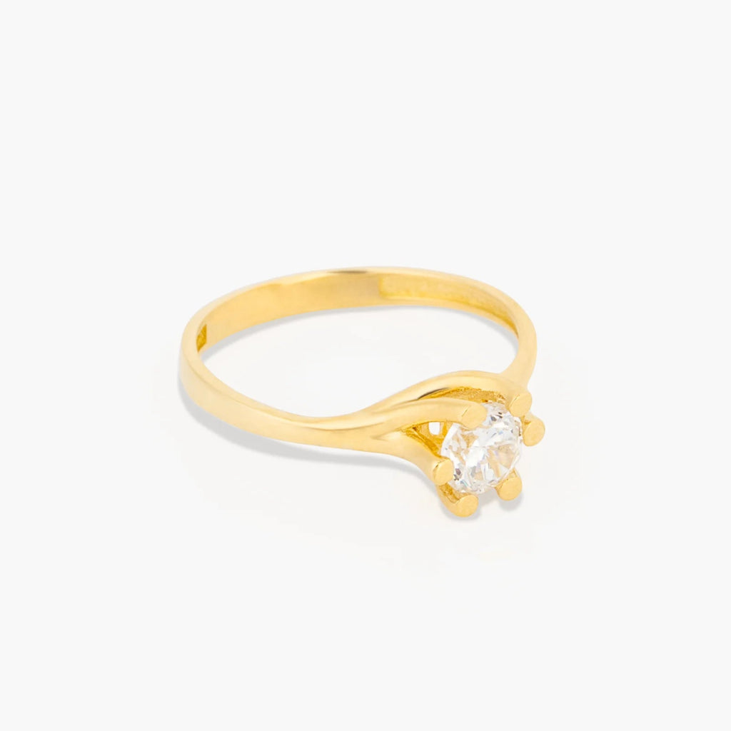 Anillo Compromiso Nina Talla 6 3/4