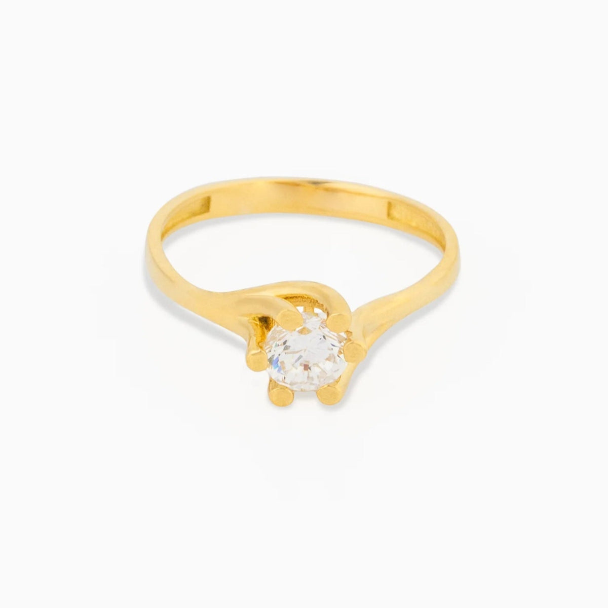 Anillo Compromiso Nina Talla 6 3/4