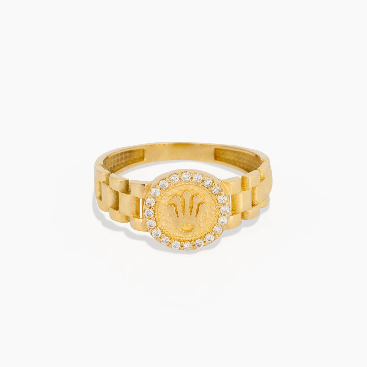 Anillo Corona Talla 8 1/4