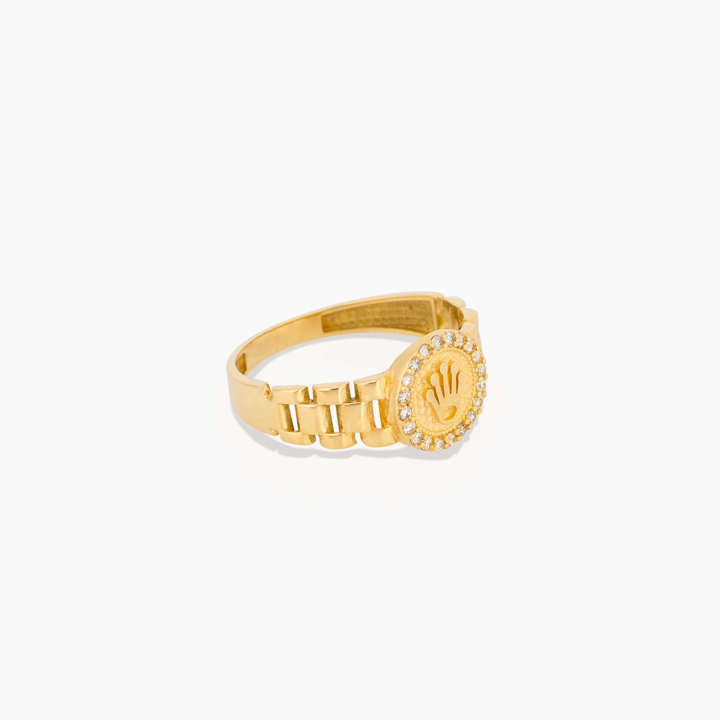 Anillo Corona Talla 8 1/4