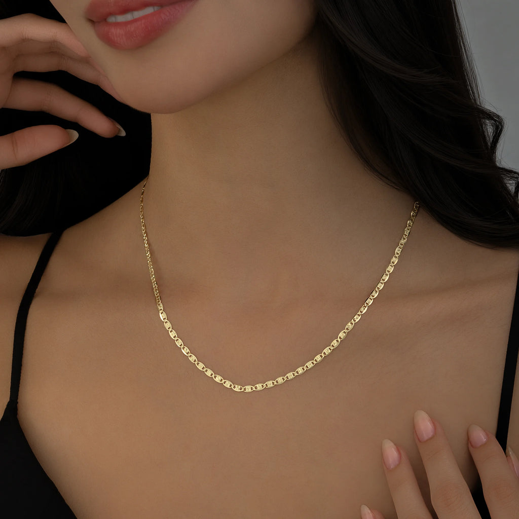 Cadena T.Plano Diamantado