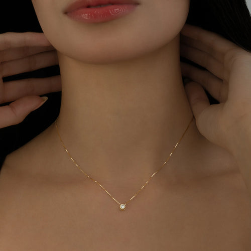 Set Punto De Luz Con Diamante