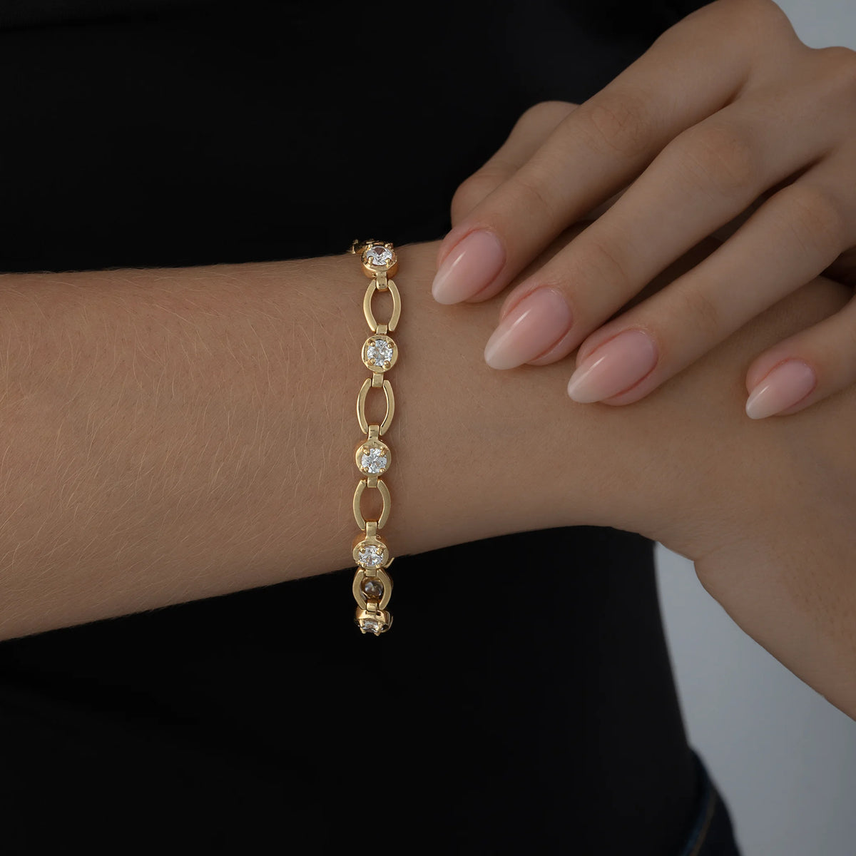 Pulsera Circon 21cm