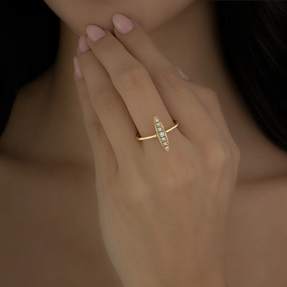 Anillo Dali Talla 6 1/4