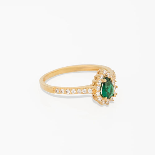 Anillo Gota Talla 7 1/2