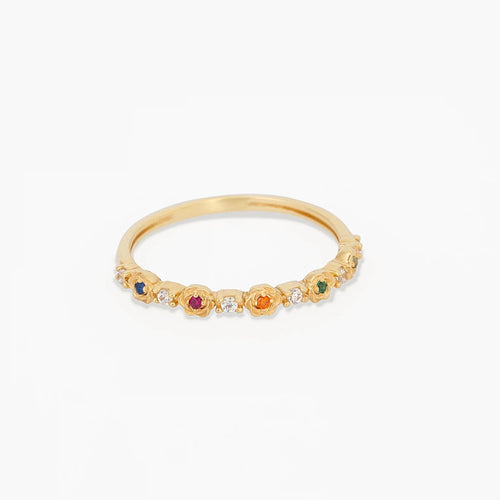 Anillo Rositas Talla 6
