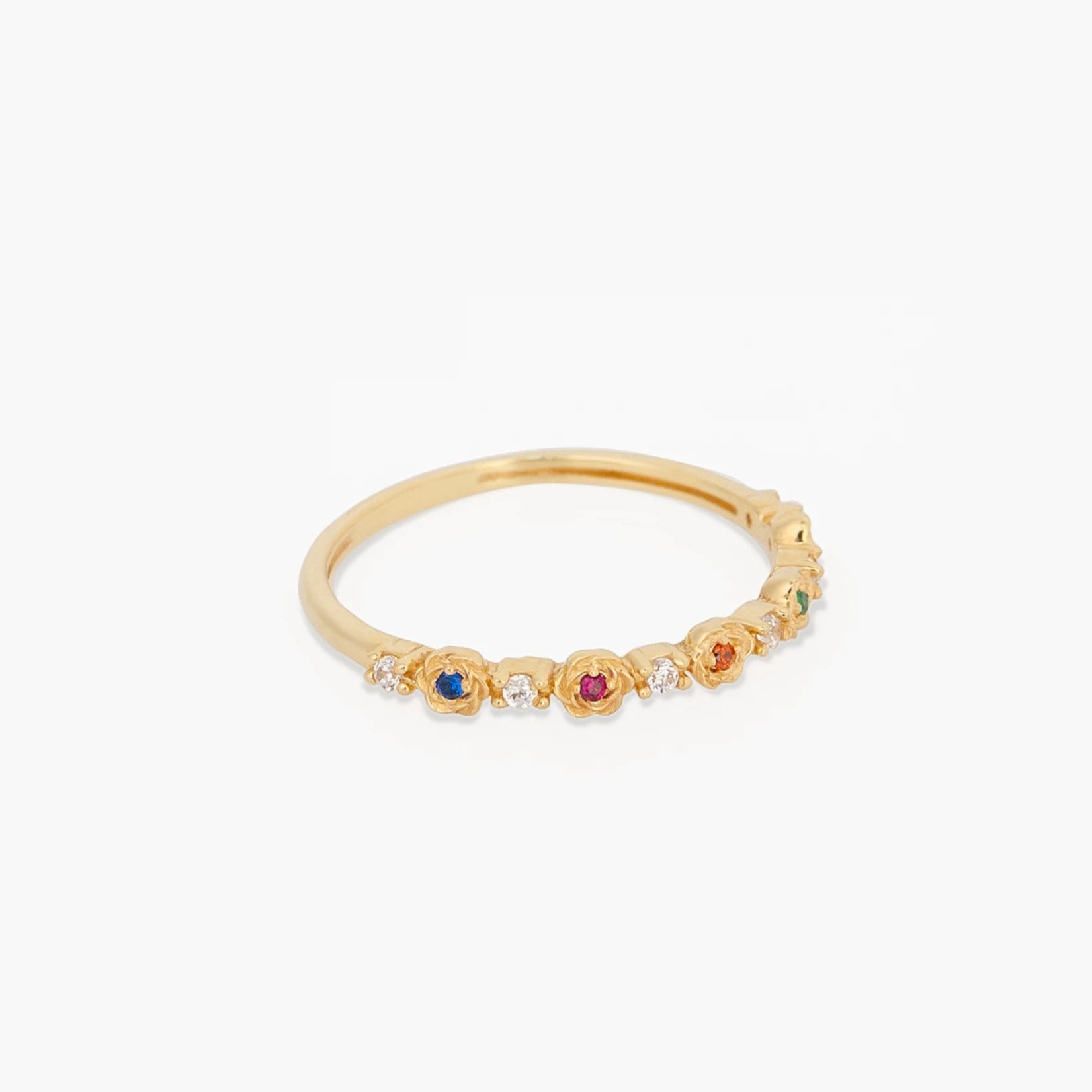 Anillo Rositas Talla 6