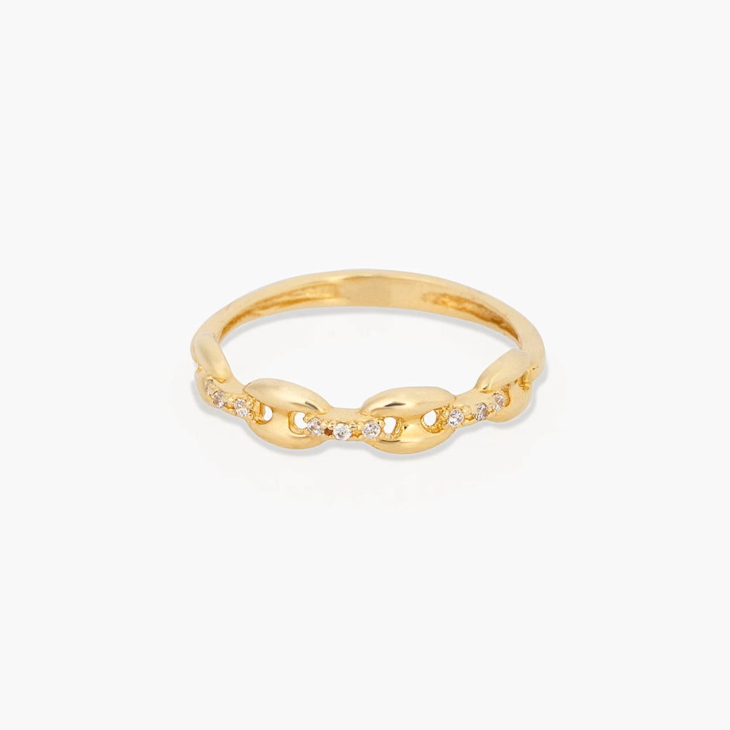 Anillo Eslabon Talla 6 1/2