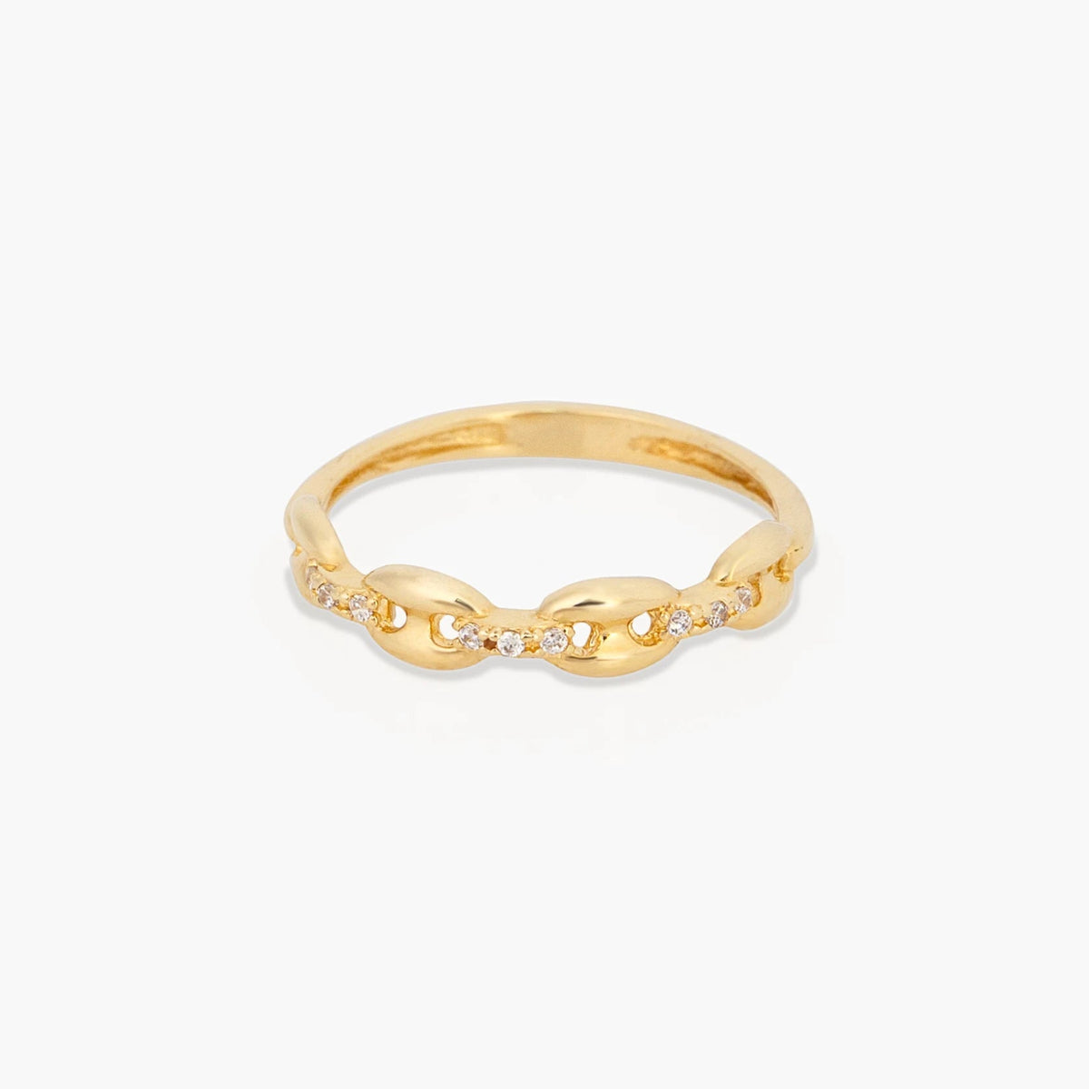 Anillo Eslabon Talla 6 1/2