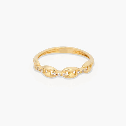 Anillo Eslabon Talla 6 1/2
