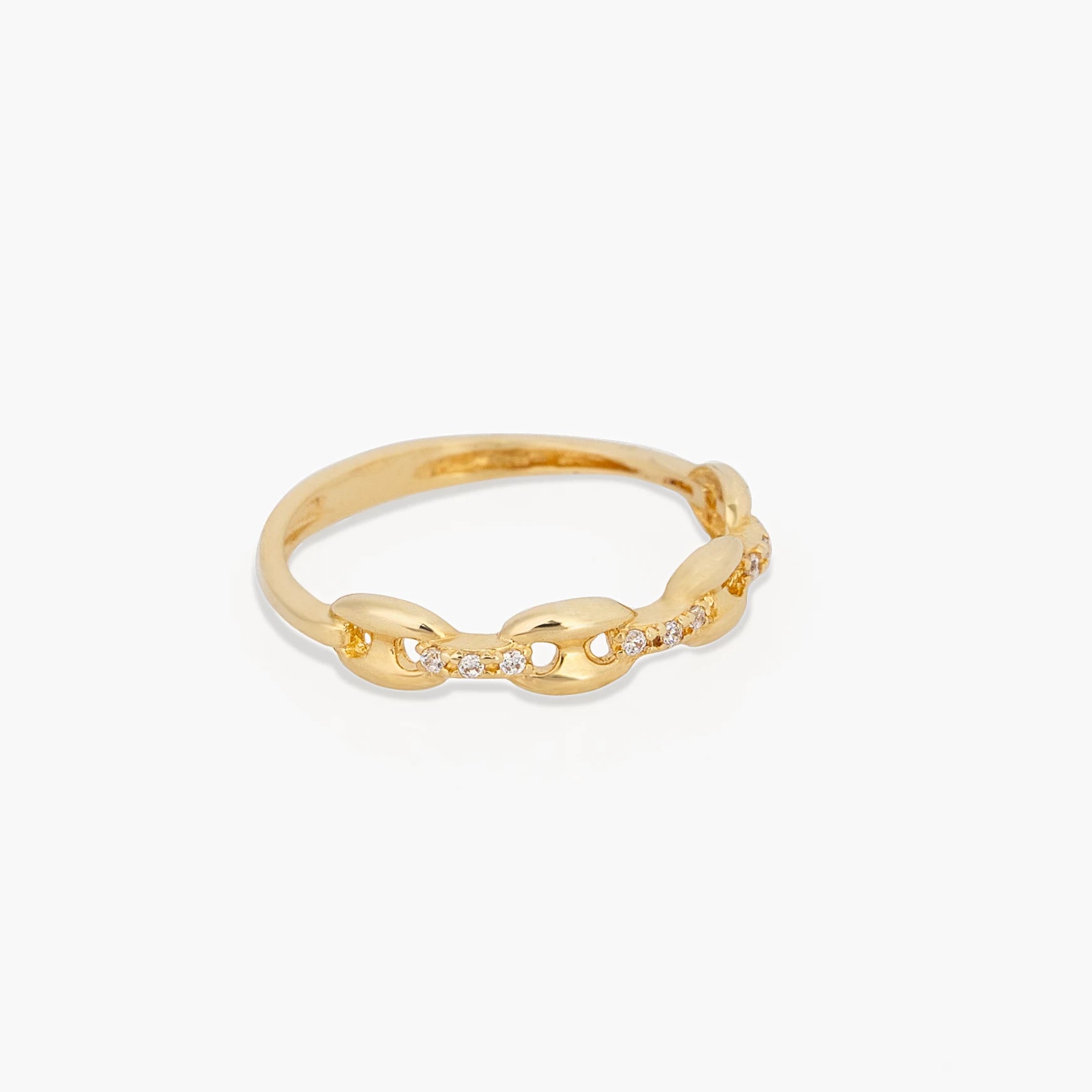 Anillo Eslabon Talla 6 1/2