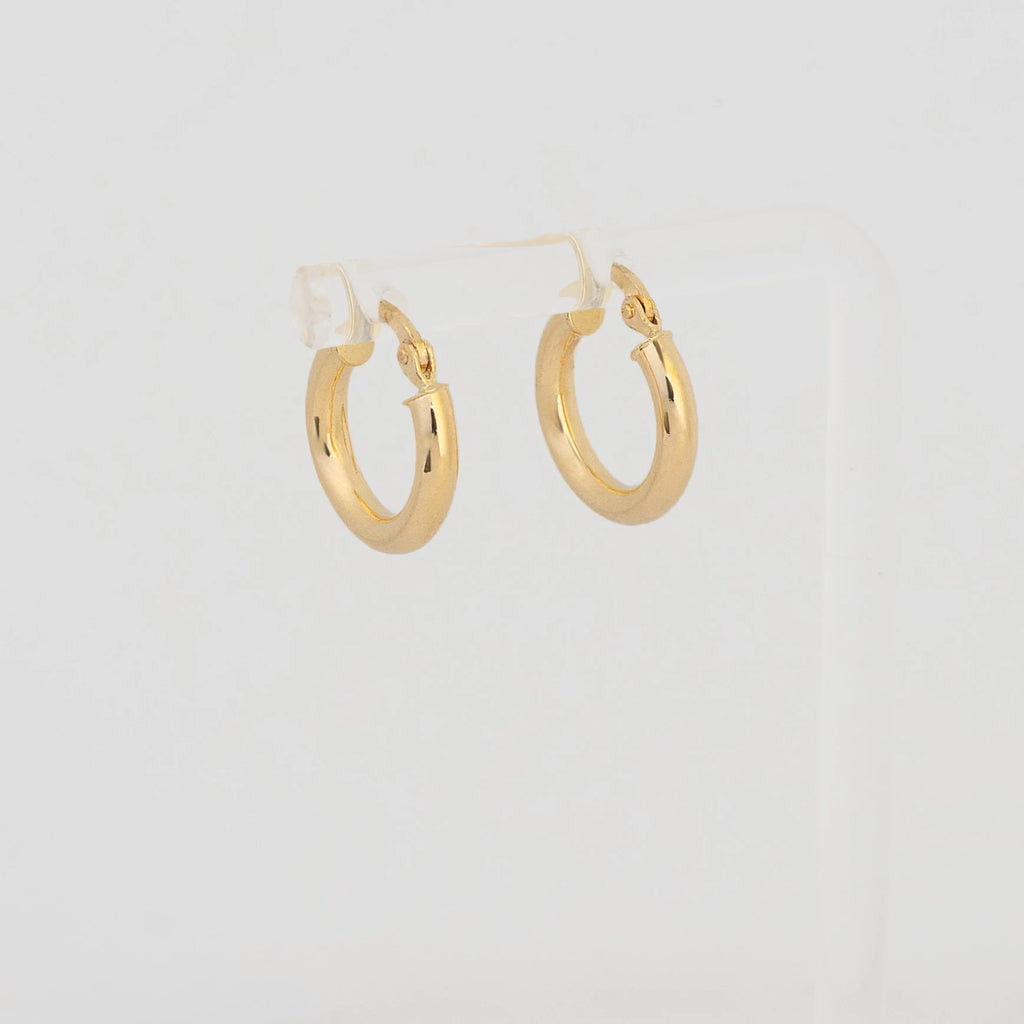 Candongas Lisas 1.6cm