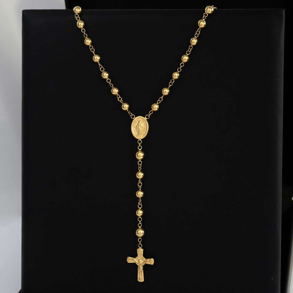 Rosario Liso 60cm