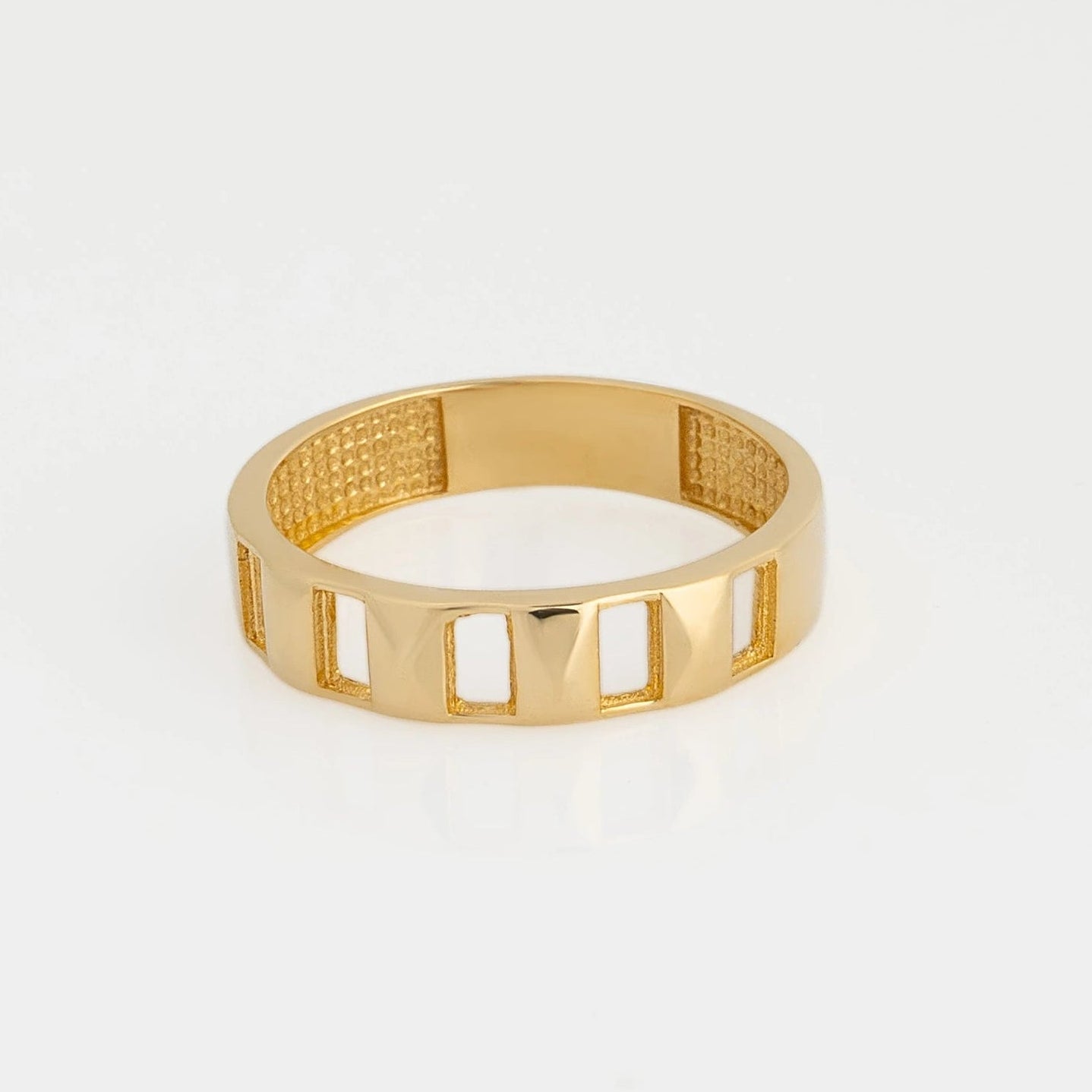 Anillo Rectángulo Talla 8 1/2