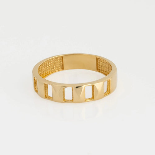 Anillo Rectángulo Talla 8 1/2