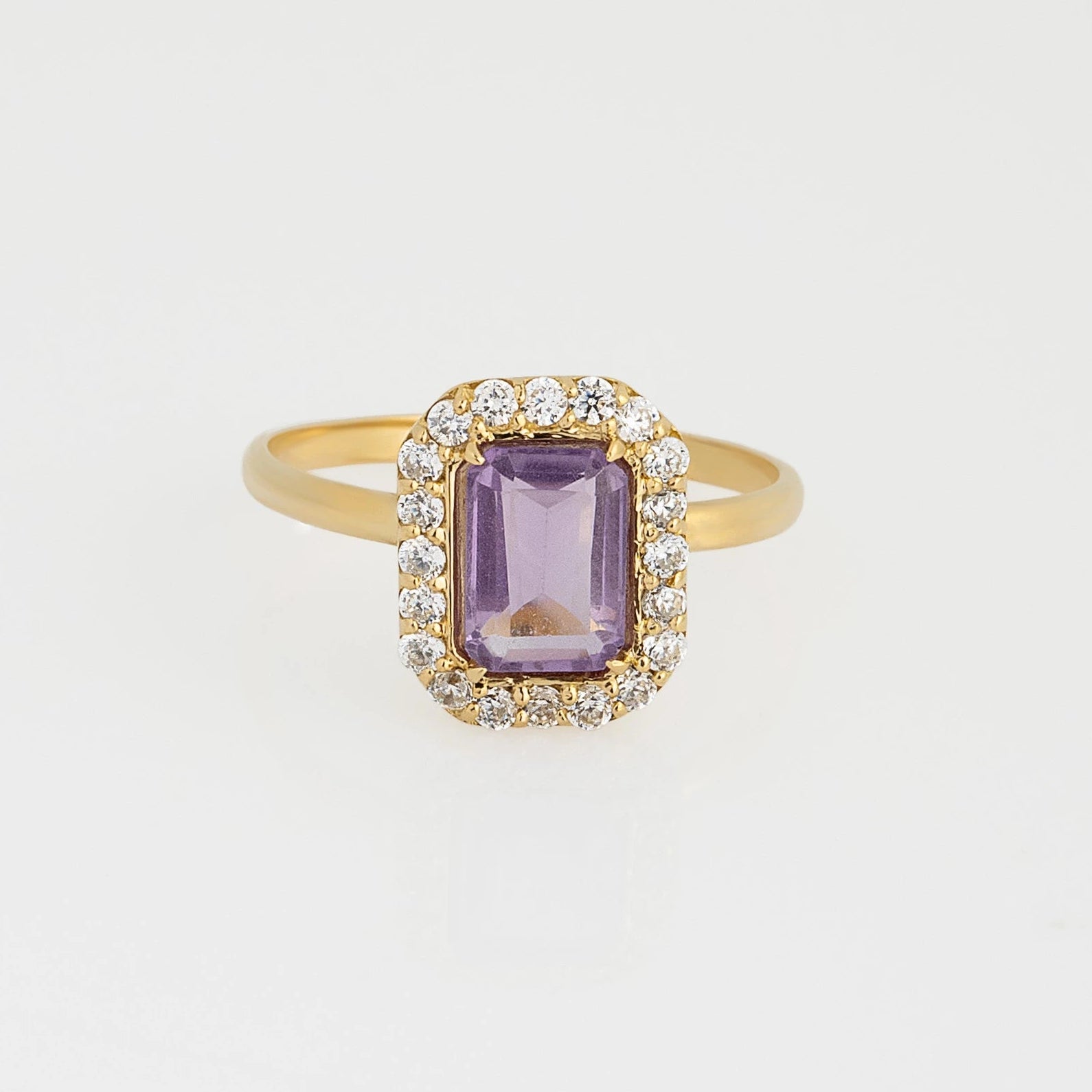 Anillo Amatista Talla 6