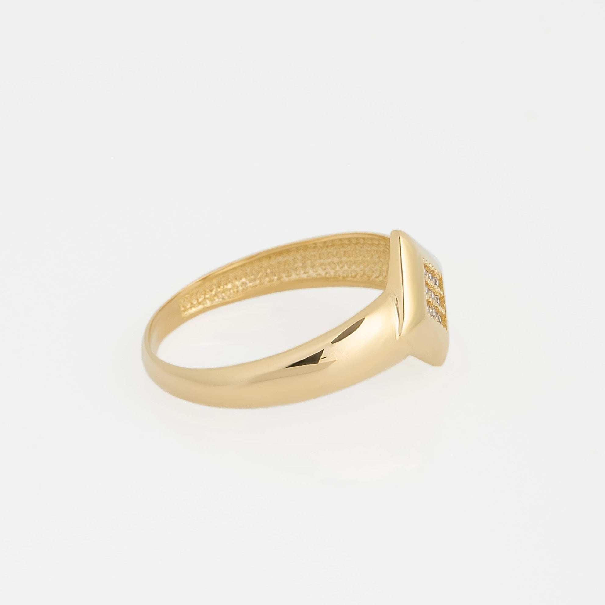 Anillo Rombo Talla 8 1/4